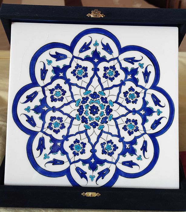 Керамична плочка - сертификат от Топкапъ