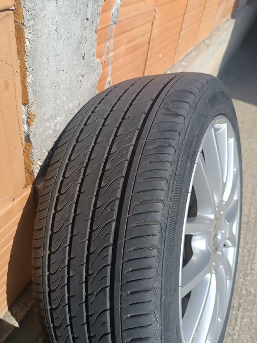 Алуминиеви джанти 17" 5×112 летни гуми 225/45/17