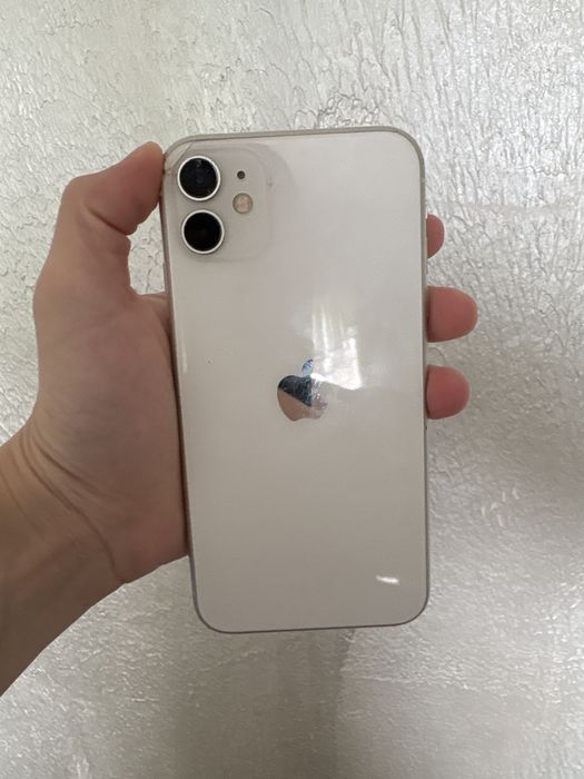Айфон 11 белый цвет