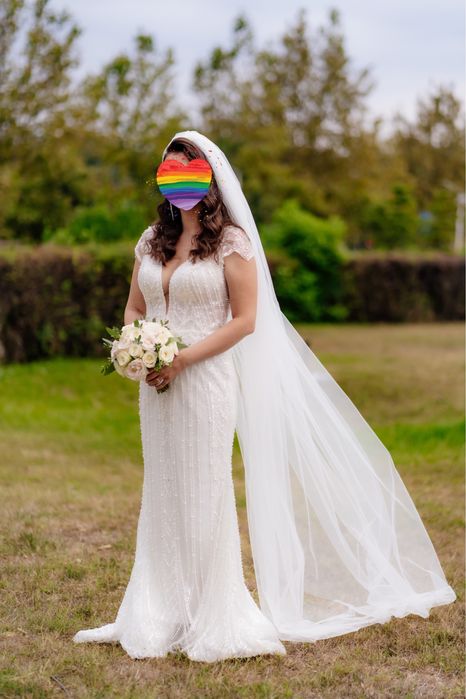 Rochie mireasa superba