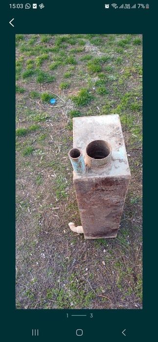 Котел газовый с итальянской горелкой