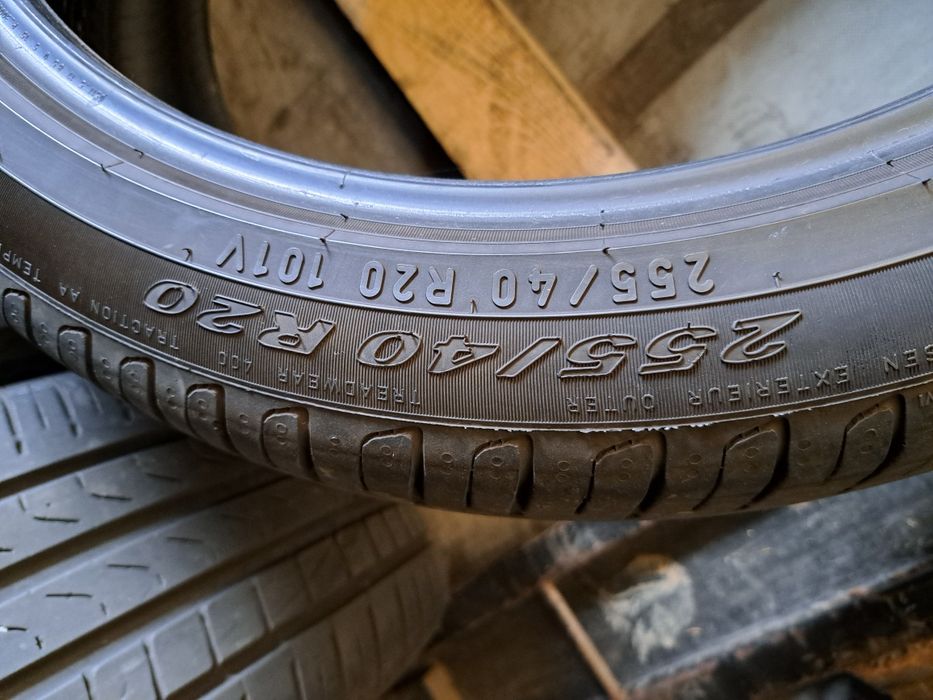 4 anvelope 255/40 R20 Pirelli