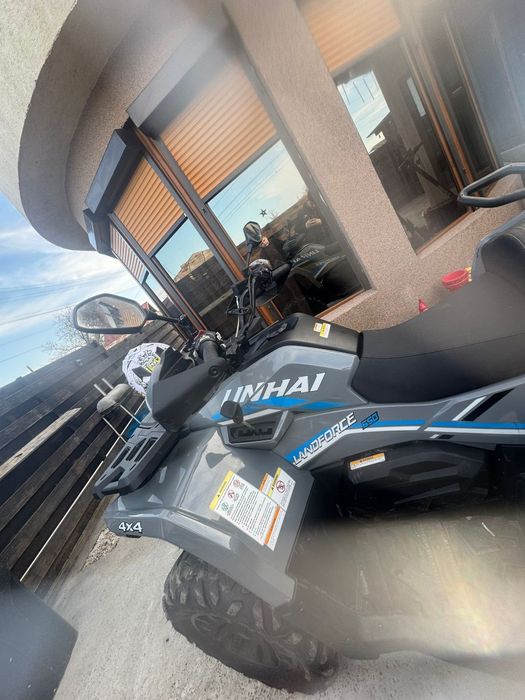 ATV LINHAI 650 land force