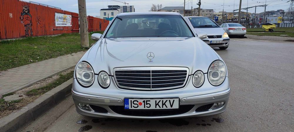 MERCEDES-BENZ E-Class 2003 — imagine 3