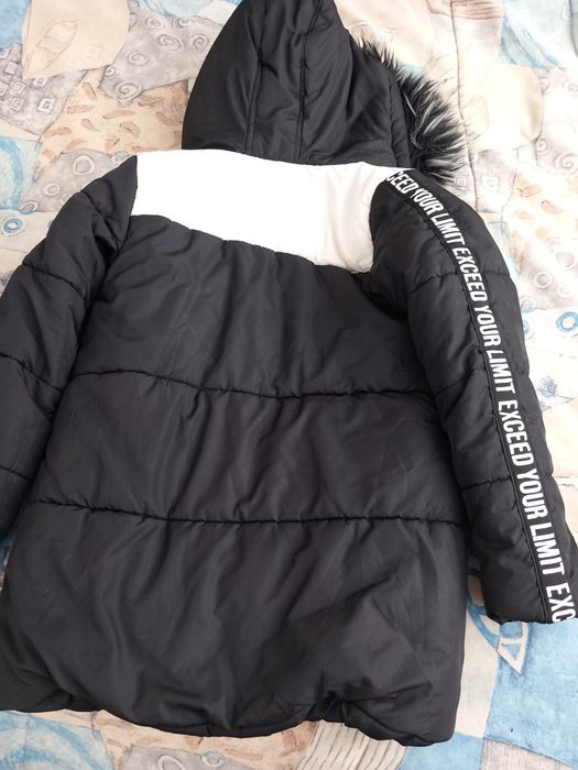 Три комплекта анцунзи и зимно шушляково яке за момиче на 9-10 години