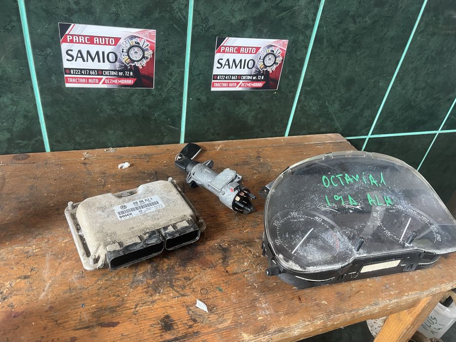 Kit pornire skoda octavia 1 1,9 tdi ALH 038906012H