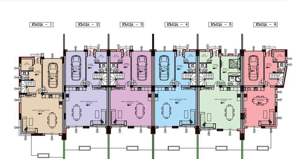 Продава се Къща в Хасково, Младежки хълм - 223 кв.м за 1203 €/кв.м - Снимка #4