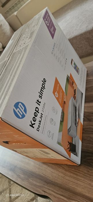 HP DeskJet 2720e Wi-Fi принтер / скенер / копир
