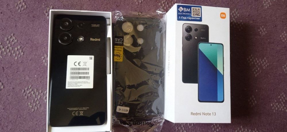 Redmi note 13 8/266