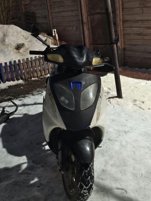 Скутер Фиеро 150 куб на ходу