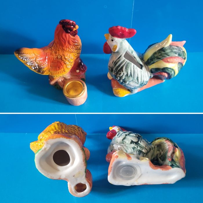 Статуэтки со свечами и др