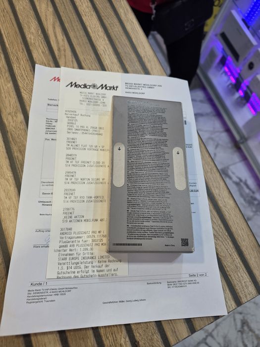 Google Pixel 10 Pro XL 256GB. SIGILAT !! Obsidian