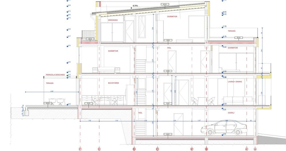 De vânzare duplex 220 mp Voroneț