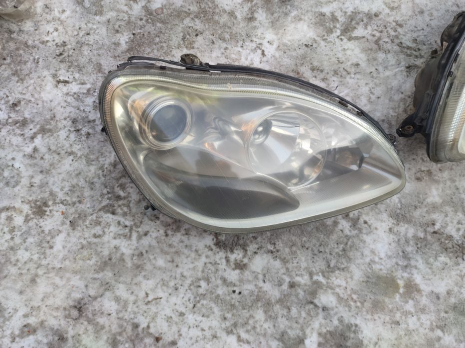 Фары на Мерседес 220 рестайлинг