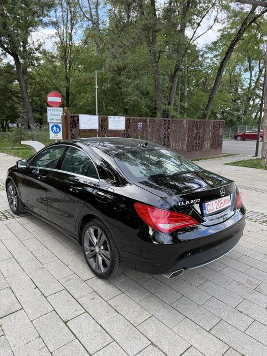 Mercedes Cla 200 paket Amg automat 2.2 Diesel Euro 6 188500 Km Posibilitate de achizite in Rate!