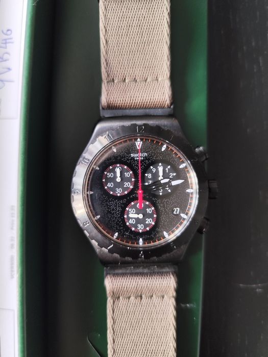 Swatch By the Bonfire