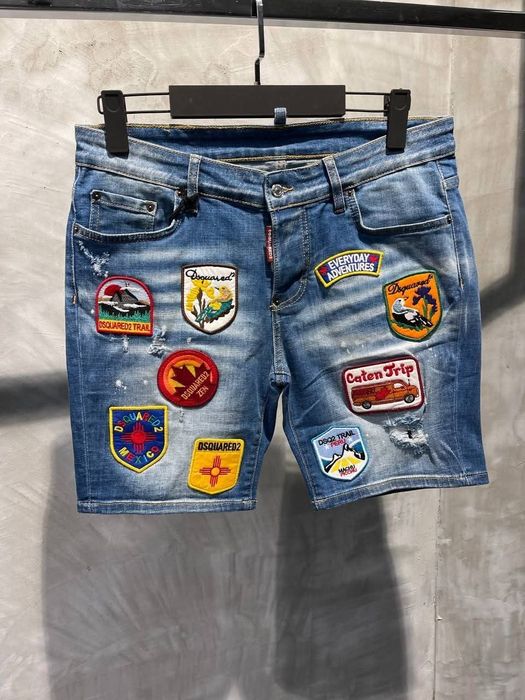 Мъжки къси дънки Dsquared