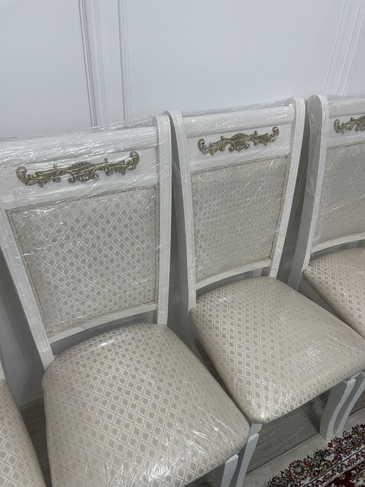 Стол 1*3 метр стуля 12 шт