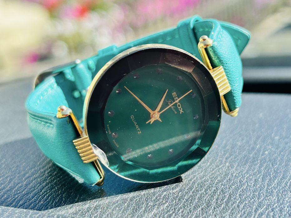 Ceas dama Edox Fashion Vintage Swiss Made  anii 80-90