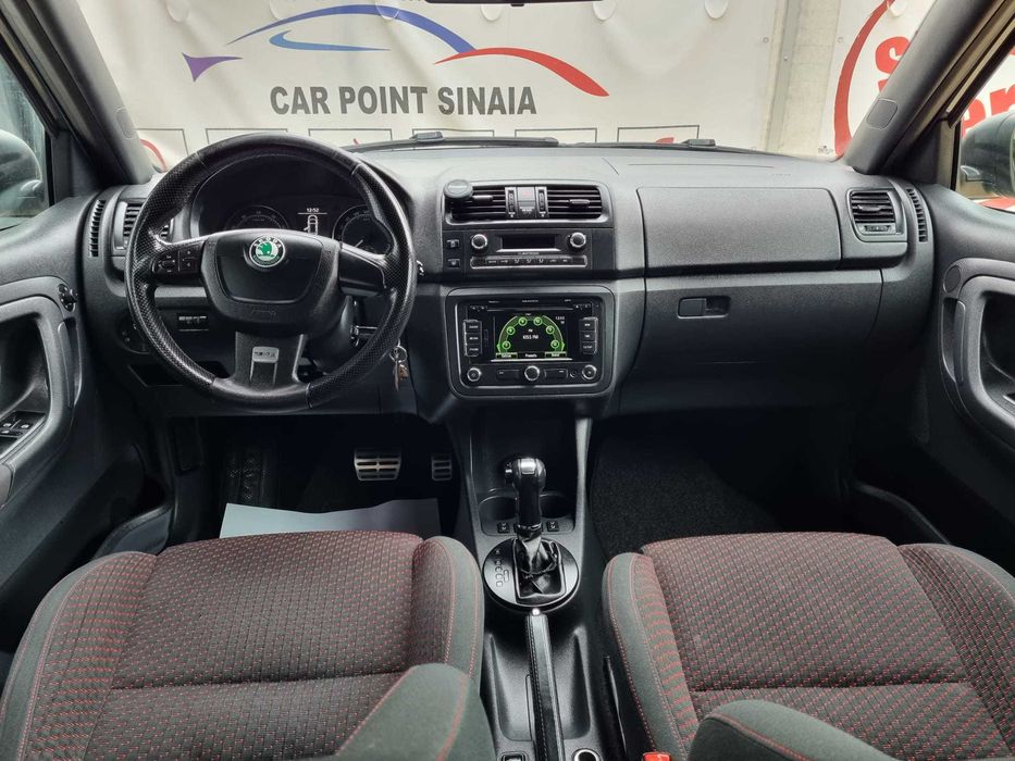 Skoda Fabia Vrs DSG 7+1 1.4 TSI – 180 CP – 2010 Inmatriculata Ro