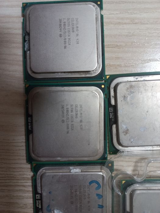 Продаются процессоры