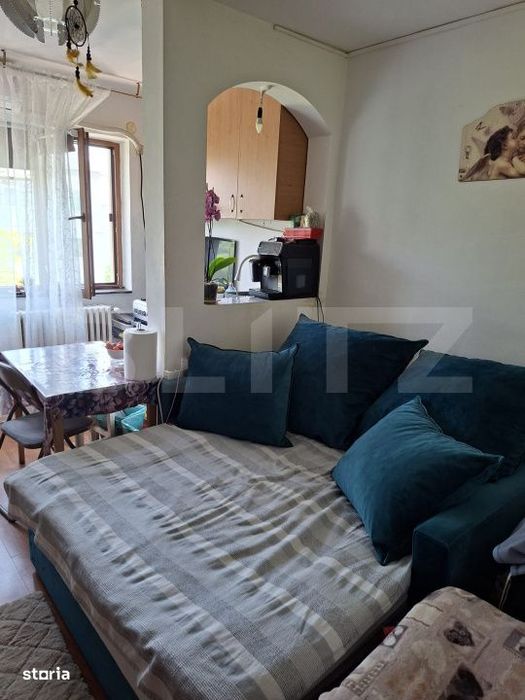 Camera camin, 21 mp, baie proprie, bucatarie, zona Pacurari — fotografia 1