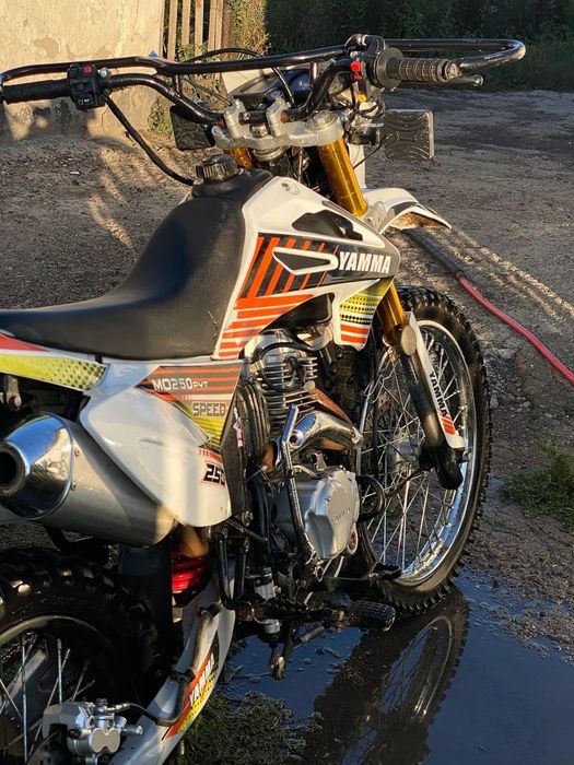 Продаю мотоцикл Эндуро