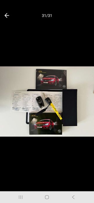 Opel Astra K. 1,6 cdti ,2017