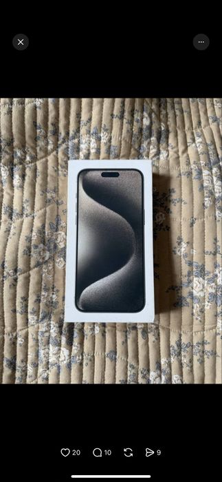 iPhone 15 pro max