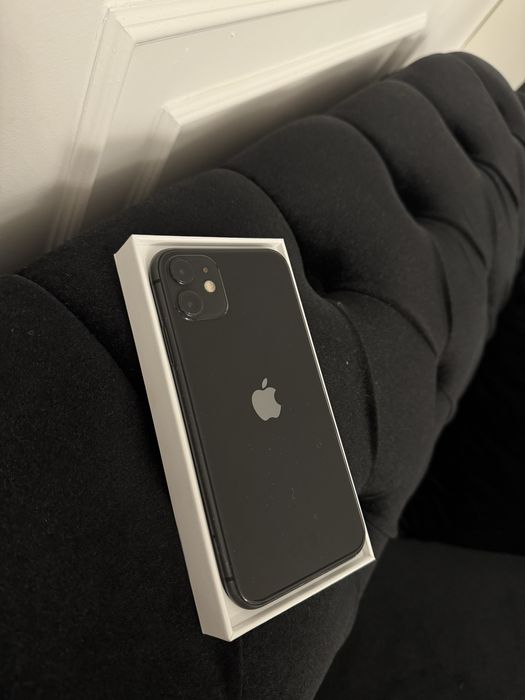 Iphone 11 Black Edition 64gb Impecabil