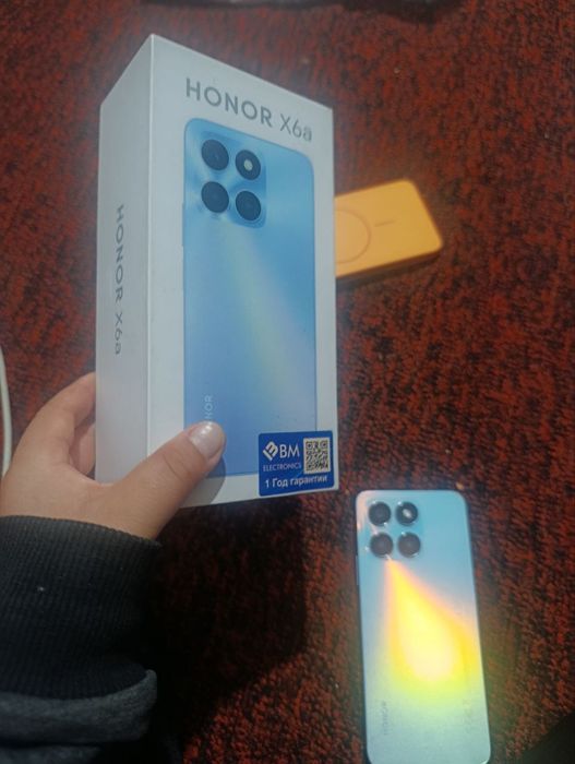 Honor x6a taza isletilgen