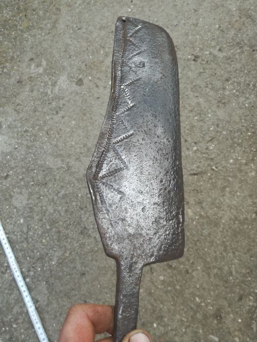 Османски маркиран 50см колекционерски масивен сатър