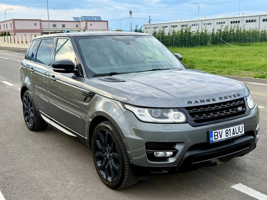 Proprietar range rover sport variante schimb 18000e