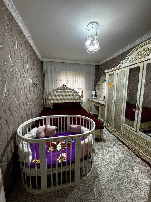 Продается своя з-х комнатная квартира в Троицке, Чирчик