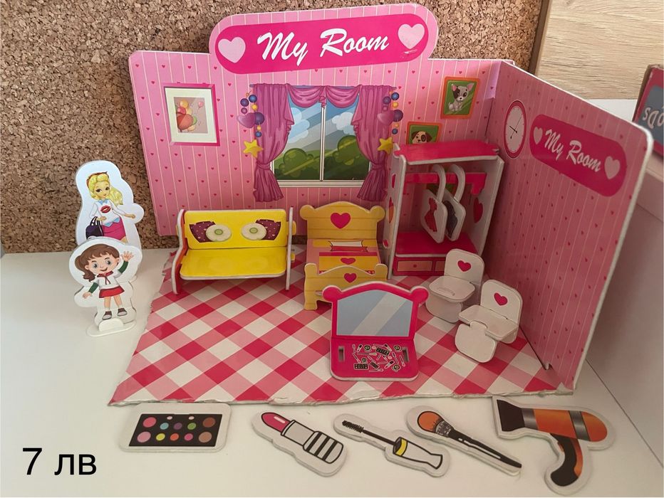 Лотове използвани детски играчки за момиченце