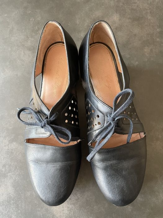 Кожени обувки, 37 / 37.5 Robert Clergerie vintage