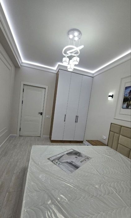 2-комн 55м² + терраса 13м² в новостройке у метро Туркистон! Срочно!