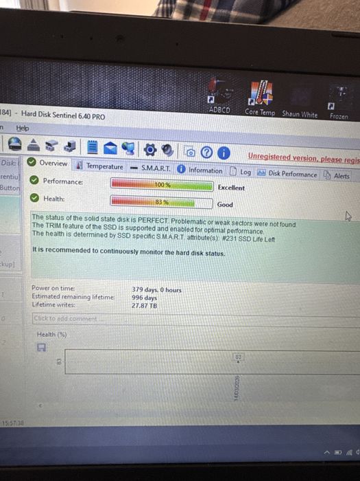 HDD laptop Toshiba 500GB