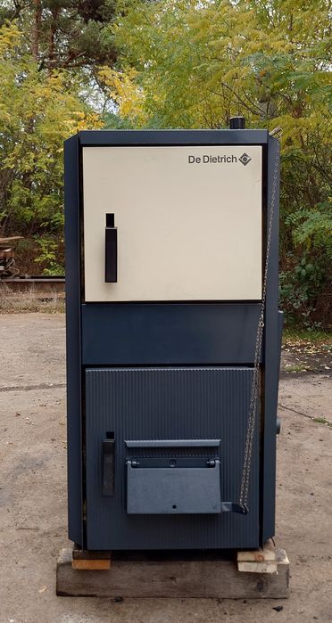 Чугунен котел на твърдо гориво Де Дитрих/De Dietrich 50kW