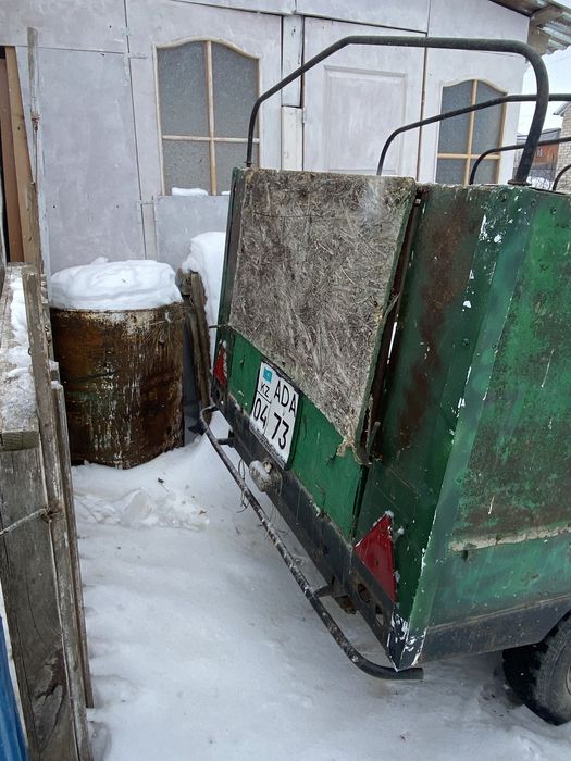 Прицеп в хорошем состояние