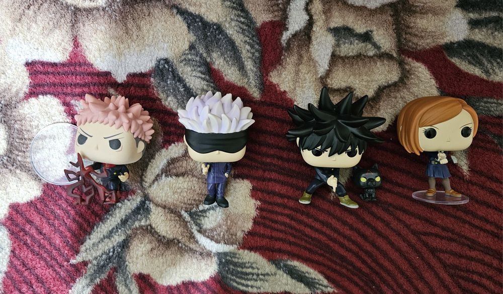 Figurine Funko Pop Jujutsu Kaisen Set