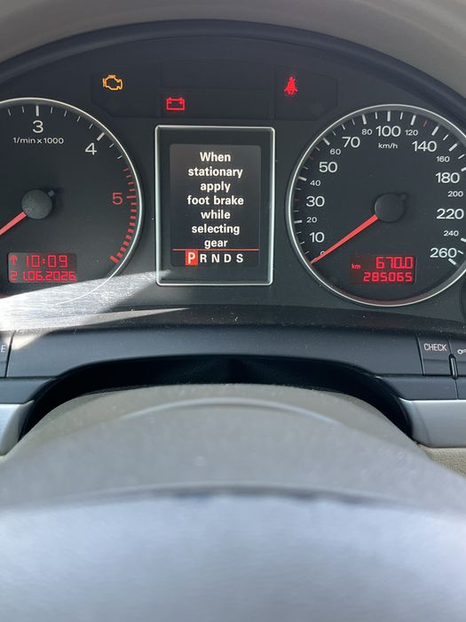 Audi a4 b7 2007 piele pilot automat