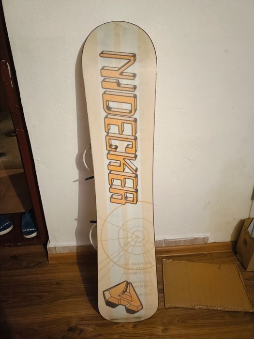 Placă snowboard Nidecker 125