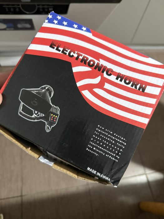 Sirena cu 7 moduri de avertizare