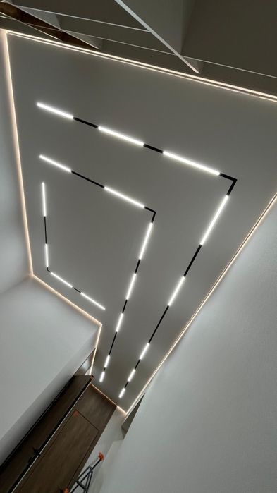 Натяжные потолки 800т