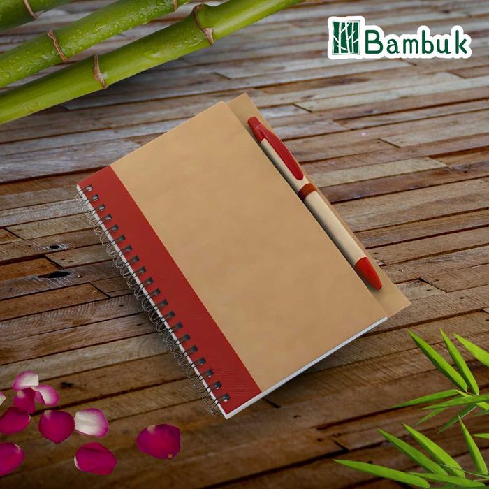 Еко бележник А5 „Зелена мисъл“