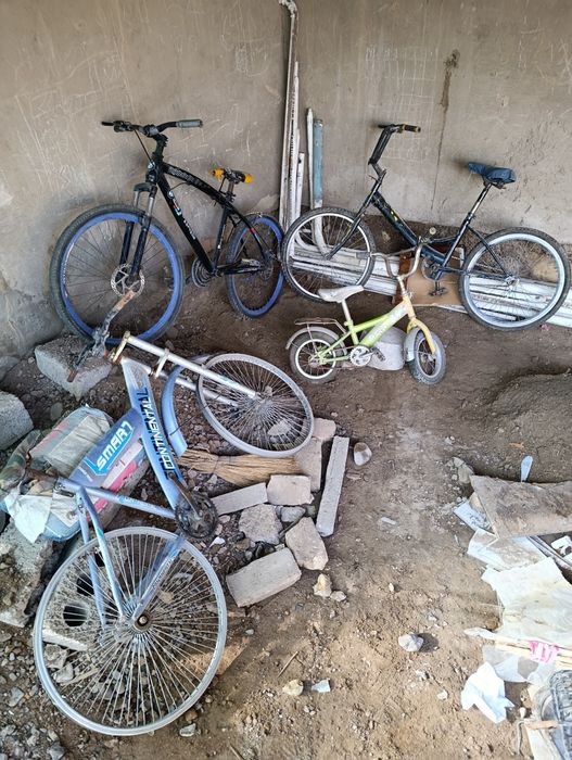 Велик на запчасти