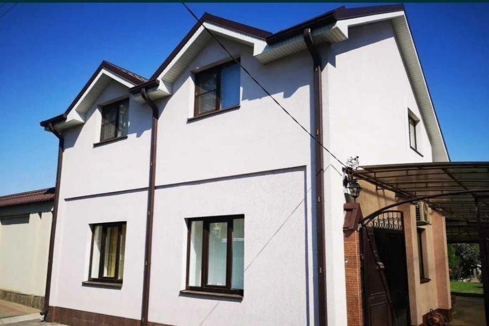 Покраска стен. Побелка домов