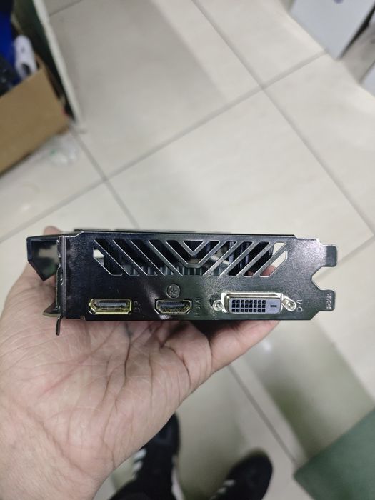 NVIDIA GeForce GTX 1650 4GB — обслужена, отличное состояние