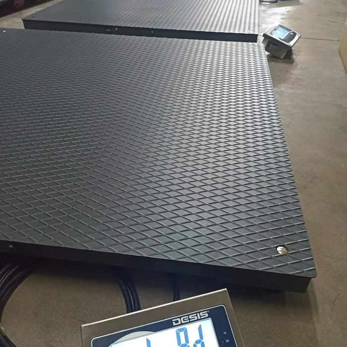 Cantar platforma electronic 600/1500/3000 kg omologat metrologic